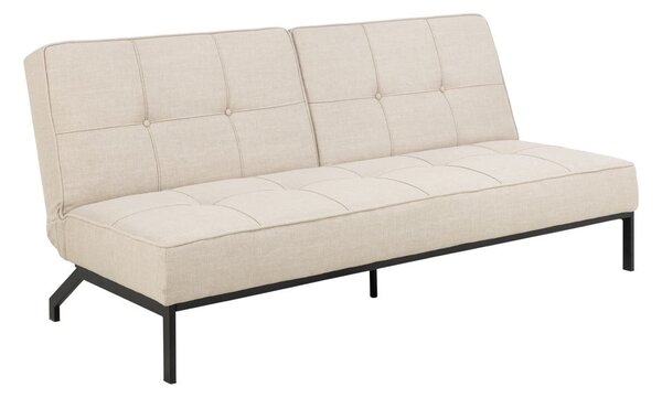 Bež sklopiva sofa 198 cm Perugia – Actona