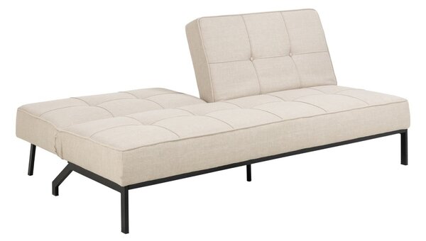 Bež sklopiva sofa 198 cm Perugia – Actona