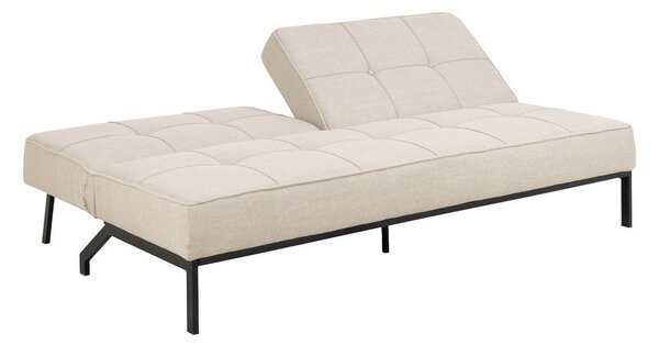 Bež sklopiva sofa 198 cm Perugia – Actona
