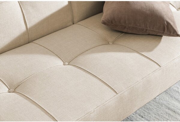 Bež sklopiva sofa 198 cm Perugia – Actona