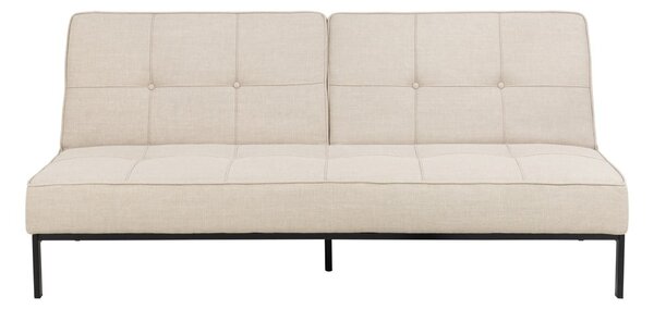 Bež sklopiva sofa 198 cm Perugia – Actona