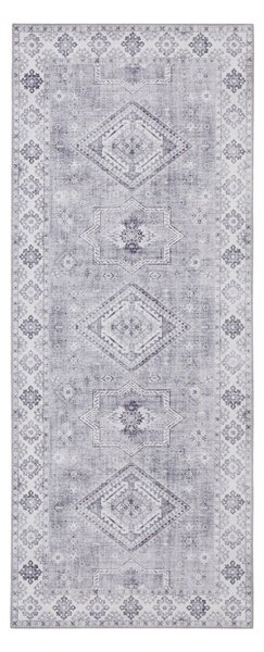 Svjetlosivi tepih Nouristan Gratia, 80 x 200 cm