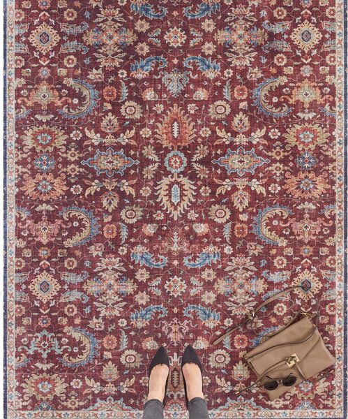 Burgundski tepih Nouristan Vivana, 80 x 150 cm