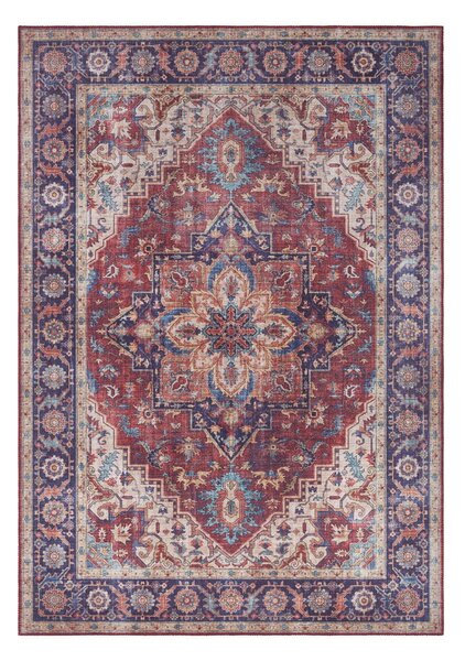 Crveno-ljubičasti tepih Nouristan Anthea, 120 x 160 cm