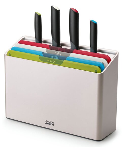 Set noževa za rezanje i držač 10x32 cm Folio Icon Plus – Joseph Joseph