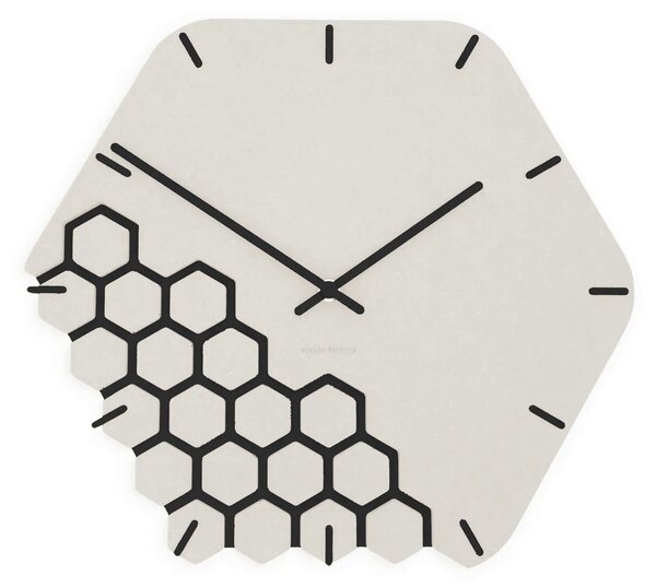 Zidni sat Luxhora Fragmenta White 11 boja kazaljki