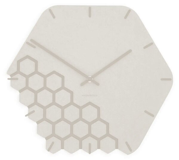 Zidni sat Luxhora Fragmenta White 11 boja kazaljki