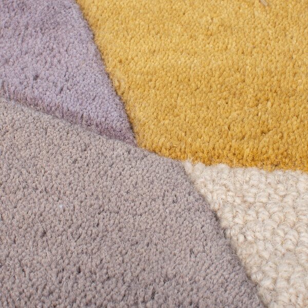 Ručno rađen vunen okrugao tepih ø 160 cm Glow Multi – Flair Rugs
