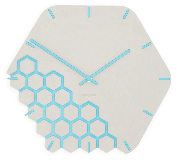 Zidni sat Luxhora Fragmenta White 11 boja kazaljki