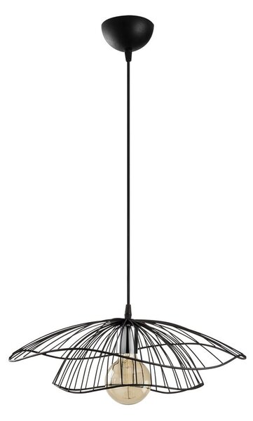 Crna viseća svjetiljka Opviq lights Tel, ø 50 cm