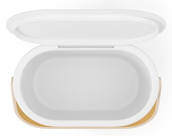 Bijela kanta za bio otpad 4 l Bellwood – Umbra