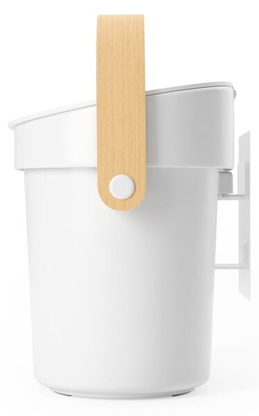 Bijela kanta za bio otpad 4 l Bellwood – Umbra