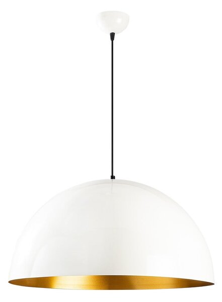 Bijela stropna svjetiljka Opviq lights Berceste, ø 60 cm