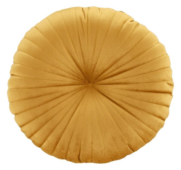 Ukrasni jastuk od samta ø 40 cm Round Soft Touch – Catherine Lansfield