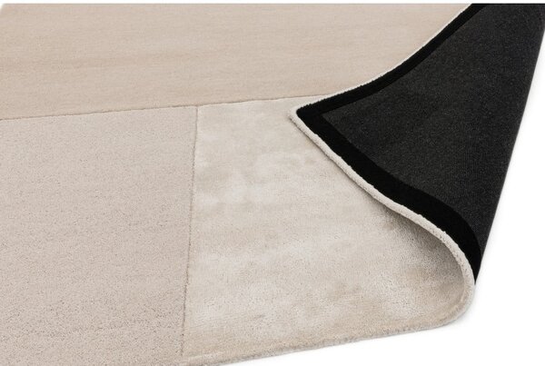 Svjetlokrem tepih Asiatic Carpets Tate Tonal Textures, 120 x 170 cm