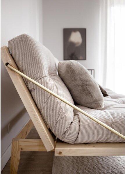 Kauč na rasklapanje Karup Design Folk Clear/Wheat Beige
