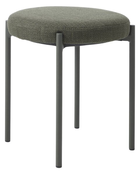 Kaki zeleni metalni stolac Pelican – Unique Furniture