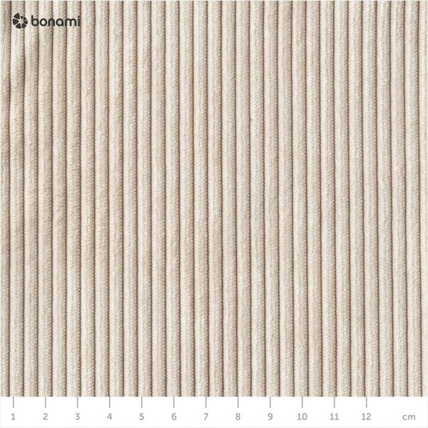 Promjenjiva baršunasta sofa Karup Design Folk Raw/Natural