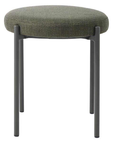 Kaki zeleni metalni stolac Pelican – Unique Furniture