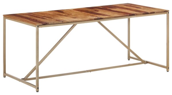 VidaXL Blagovaonski stol 180 x 90 x 76 cm od masivnog drva šišama