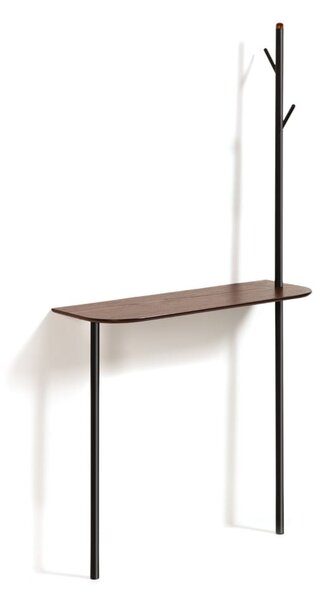 Konzolni stolić s vješalicom Kave Home Marcolina, 80 x 160 cm
