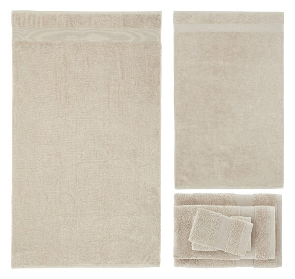 Bež pamučni set ručnika 6 kom od frotira Anti-Bacterial – Catherine Lansfield