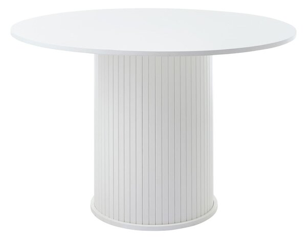 Okrugao blagovaonski stol ø 120 cm Nola – Unique Furniture