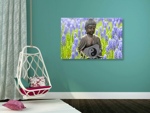 Slika jin i jang Buddha