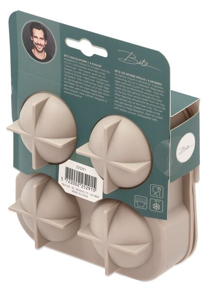 Silikonski kalup za kocke leda Sphere – Bitz