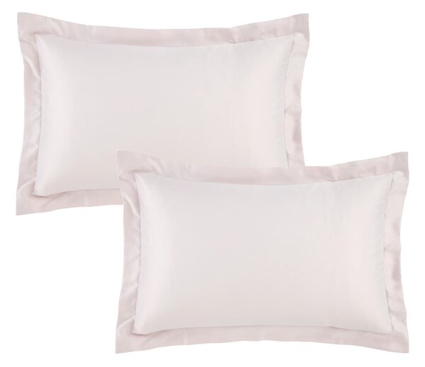 Satenske jastučnice u setu 2 kom 50x75 cm Silky Soft – Catherine Lansfield