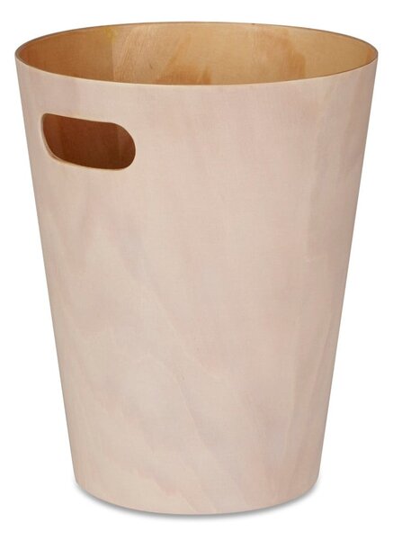 Bež kanta za smeće za ured 7,5 l Woodrow – Umbra