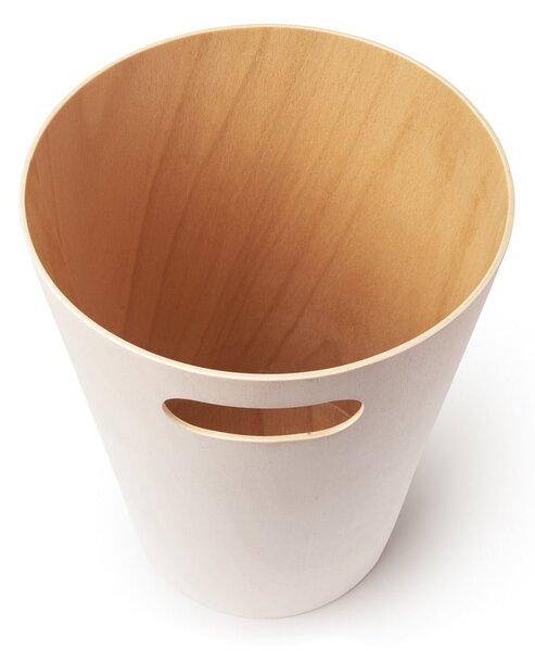 Bež kanta za smeće za ured 7,5 l Woodrow – Umbra