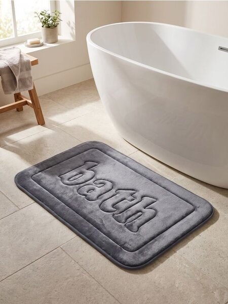 Sinsay - Kupaonski tepih s natpisom Bath