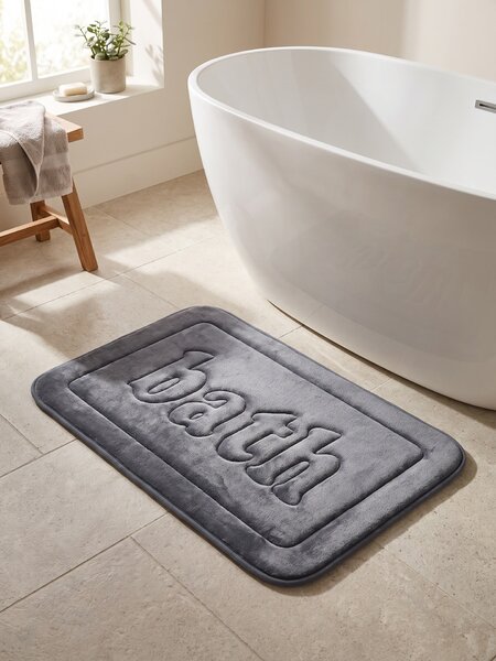 Sinsay - Kupaonski tepih s natpisom Bath