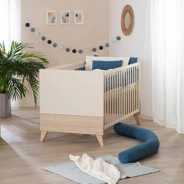 Bež dječji krevet s podesivom visinom 70x140 cm Sidney – Roba
