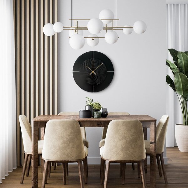 Zidni sat ø 57 cm Logan – Styler