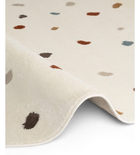 Krem dječji tepih ø160 cm Funny Dots – Hanse Home