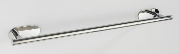 Zidni držač za ručnike od nehrđajućeg čelika Wenko Orea Rail Turbo-Loc®