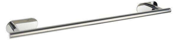 Zidni držač za ručnike od nehrđajućeg čelika Wenko Orea Rail Turbo-Loc®