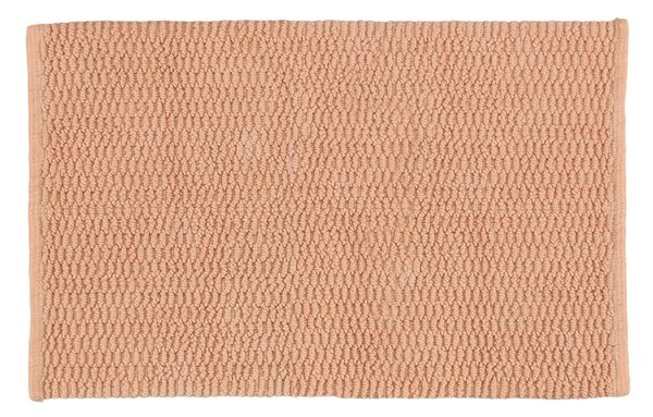 Smeđi kupaonski tepih Wenko Mona, 80 x 50 cm
