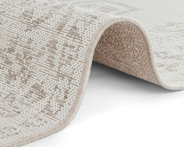 Bež vanjski tepih NORTHRUGS Tilos, 200 x 290 cm