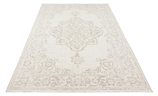 Bež vanjski tepih NORTHRUGS Tilos, 200 x 290 cm