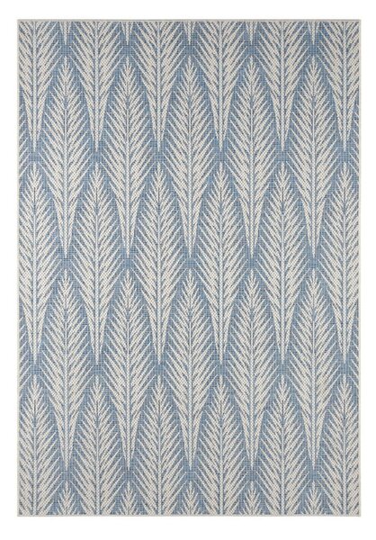 Sivo-plavi vanjski tepih NORTHRUGS Pella, 70 x 140 cm