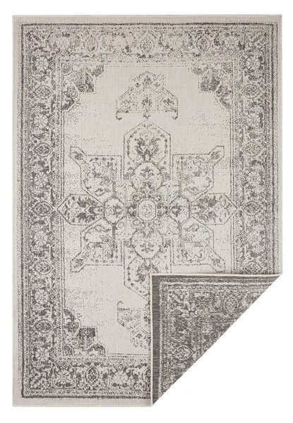 Sivo-krem vanjski tepih NORTHRUGS Borbon, 160 x 230 cm