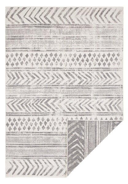 Sivo-krem vanjski tepih NORTHRUGS Biri, 200 x 290 cm