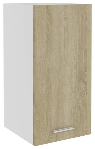 VidaXL Viseći ormarić boja hrasta 29,5 x 31 x 60 cm konstruirano drvo