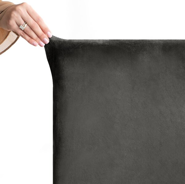 Sive rastezljive presvlake 4 kom za stolicu 48 cm Sento – Restilo