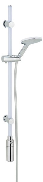 Svjetlosna LED ploča s tuš glavom Wenko Warm White, dužina 94 cm