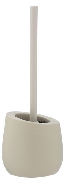 Keramička toaletna četka Wenko Badi Beige