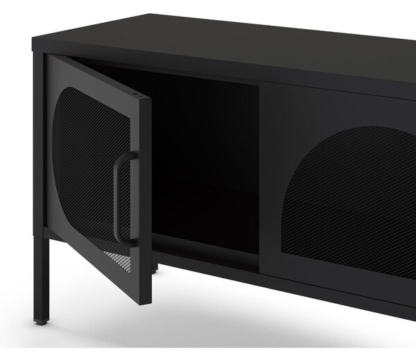 Crna TV komoda 180x50 cm Tayra – Marckeric